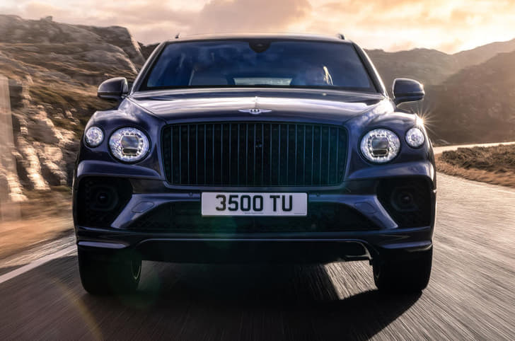 Bentley Bentayga Front View Bentley Bentayga Front View